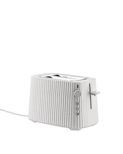 Alessi Plisse leivänpaahdin valkoinen