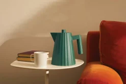 Alessi Plisse vedenkeitin 1 L vihreä