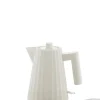 Alessi Plisse vedenkeitin 1 L valkoinen