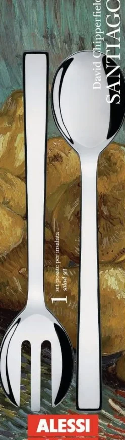 Alessi Santiago, salaattiottimet