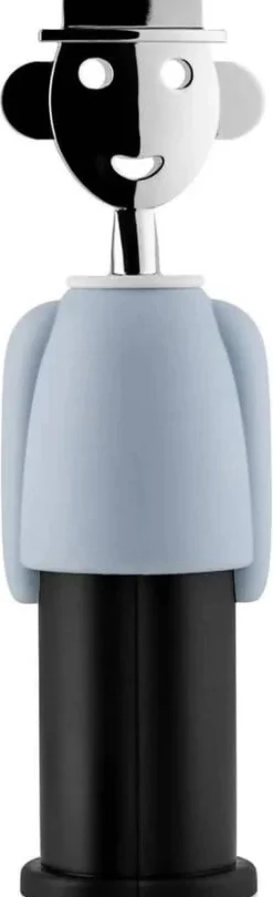 Alessi viinipullonavaaja Alessandro M. siniharmaa