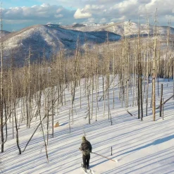 Altai liukulumikenkä Hok 145 cm + Pivot siteet