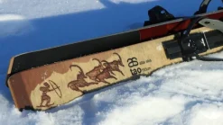 Altai liukulumikenkä Tao 165 + Pivot siteet