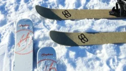 Altai liukulumikenkä Tao 165 + Pivot siteet