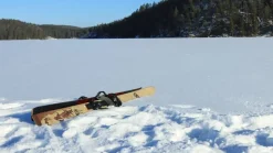 Altai liukulumikenkä Tao 165 + Pivot siteet