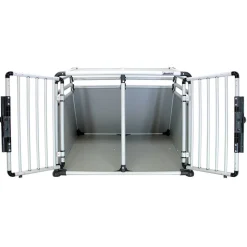 Aluway Plus autohäkki kaksios. L 935x965x 686 cm