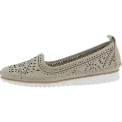 Andrea Conti ballerinat Silbergrau