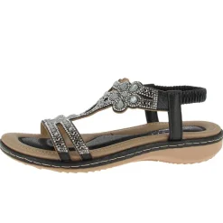 Andrea Conti sandaalit Black