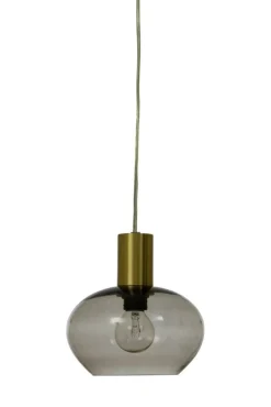 Aneta Lighting Bell Ikkunavalaisin mattamessinki/savulasi