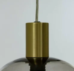 Aneta Lighting Bell Ikkunavalaisin mattamessinki/savulasi