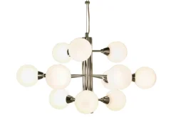 Aneta Lighting Fidelio 12-os. kattovalaisin kromi