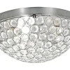 Aneta Lighting kattoplafondi Freja ø 40 cm kromi