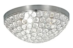 Aneta Lighting kattoplafondi Freja ø 40 cm kromi