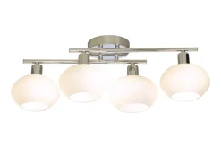 Aneta Lighting kylpyhuoneen plafondi Elba kromi