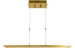 Aneta Lighting led kattovalaisin Gemini kulta