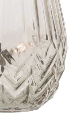 Aneta Lighting Ottilia pöytävalaisin savunharmaa