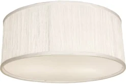 Aneta Lighting plafondi Bendir ø 38 valkoinen rypytetty