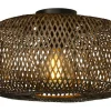 Aneta Lighting plafondi Savanna Ø 40 cm ruskea