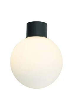 Aneta Lighting plafondi ulkovalaisin Saltvik musta/valkoinen