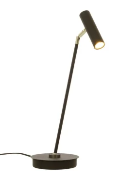 Aneta Lighting pöytälamppu Artic LED musta