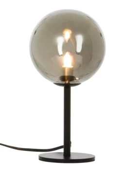 Aneta Lighting pöytävalaisin Molekyl musta