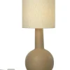 Aneta Lighting pöytävalaisin Eleana ruskea/beige