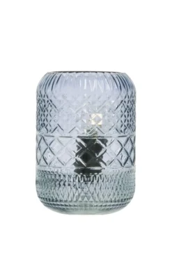 Aneta Lighting pöytävalaisin Minna sininen