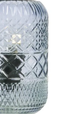 Aneta Lighting pöytävalaisin Minna sininen