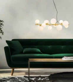 Aneta Lighting riippuvalaisin Molekyl 11-os. mattamessinki