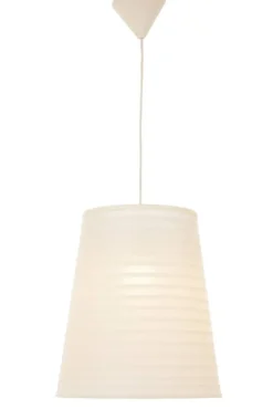 Aneta Lighting riippuvalaisin Fussili valkoinen