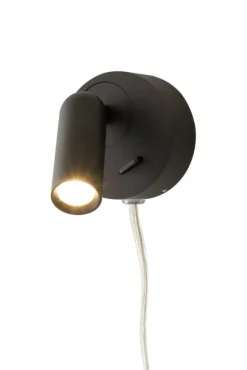 Aneta Lighting seinävalaisin Fenja LED musta