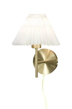 Aneta Lighting seinävalaisin Ester mattamessinki