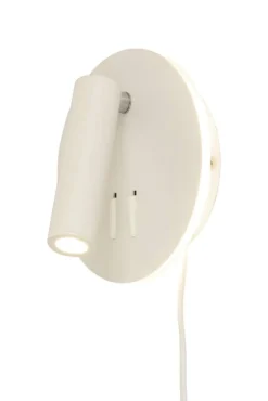 Aneta Lighting seinävalaisin Ace LED valkoinen