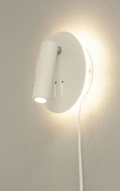 Aneta Lighting seinävalaisin Ace LED valkoinen