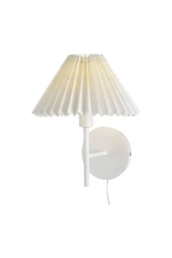 Aneta Lighting seinävalaisin Ester valkoinen