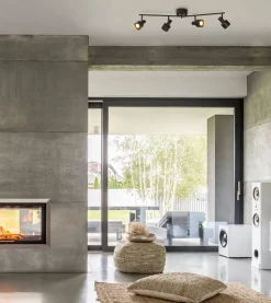 Aneta Lighting taitettava kattospotti Ferdinand 4-osainen mu