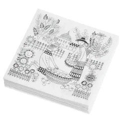 Arabia Emilia paperiservetti 33x33 cm 20 kpl