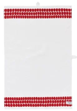 Arabia 24h Tuokio keittiöpyyhe 43x67 cm punainen