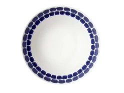 Arabia 24h Tuokio Syvä lautanen koboltti 18 cm