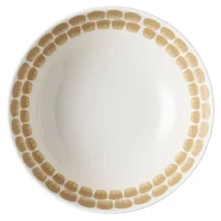 Arabia 24h Tuokio syvä lautanen 18 cm beige