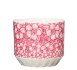 Arabia Huvila ruukku Huvila 100x120 mm pinkki