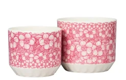 Arabia Huvila ruukku Huvila 100x120 mm pinkki