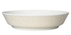 Arabia Mainio Sarastus syvä lautanen 23 cm beige