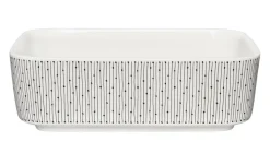 Arabia Mainio uunivuoka Sarastus 2,5 L valkoinen