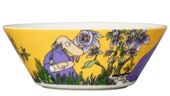 Arabia Muumi kulho 15 cm Hemuli keltainen