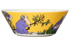Arabia Muumi kulho 15 cm Hemuli keltainen