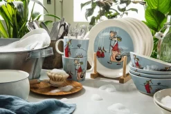 Arabia Muumi kulho 15 cm Vilijonkka harmaa