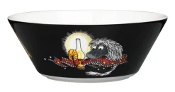 Arabia Muumi Kulho Esi-isä  15 cm musta