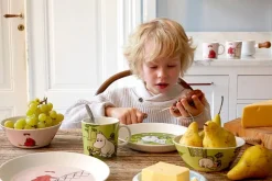 Arabia Muumi Kulho Muumipeikko nurmenvihreä 15 cm