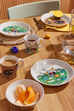 Arabia Muumi lautanen 19 cm Pikku Myy niityllä